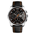 Skmei 9106 relojes para hombres business man кварцевые часы